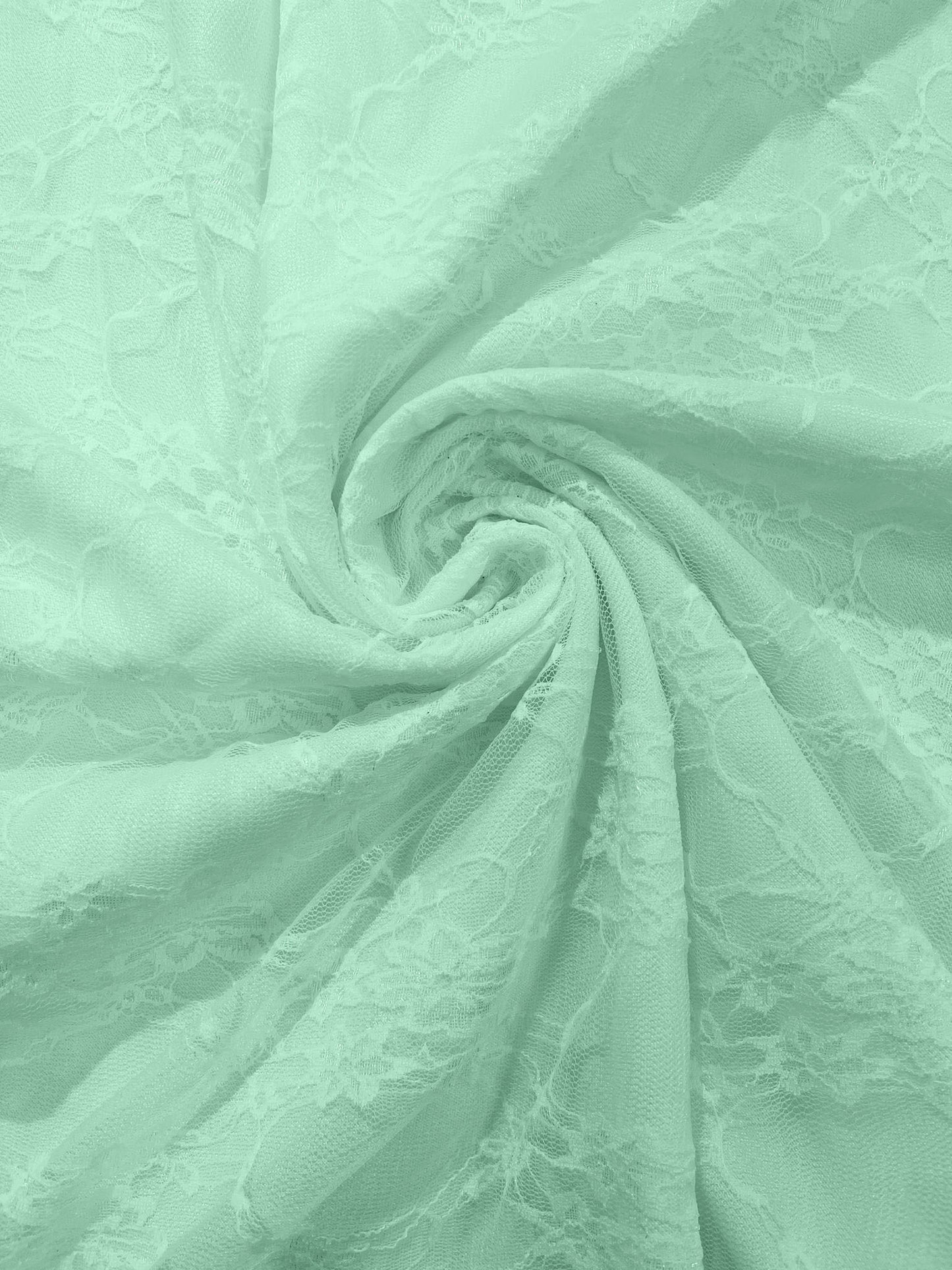 Floral Stretch Lace 58" Wide| New Creations Fabric & Foam Inc.