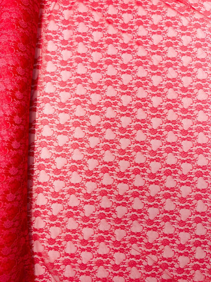 Floral Stretch Lace 58" Wide| New Creations Fabric & Foam Inc.