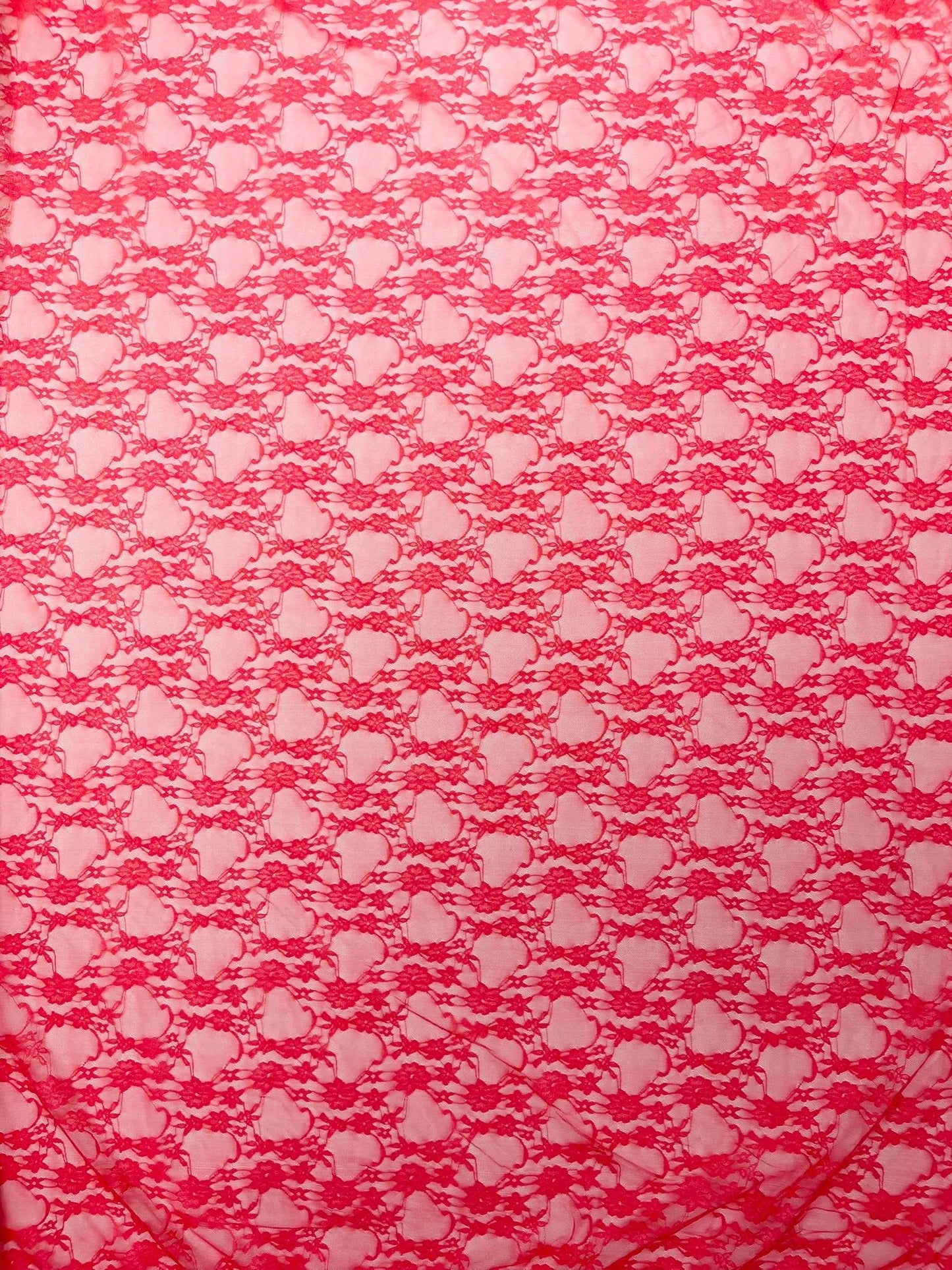 Floral Stretch Lace 58" Wide| New Creations Fabric & Foam Inc.