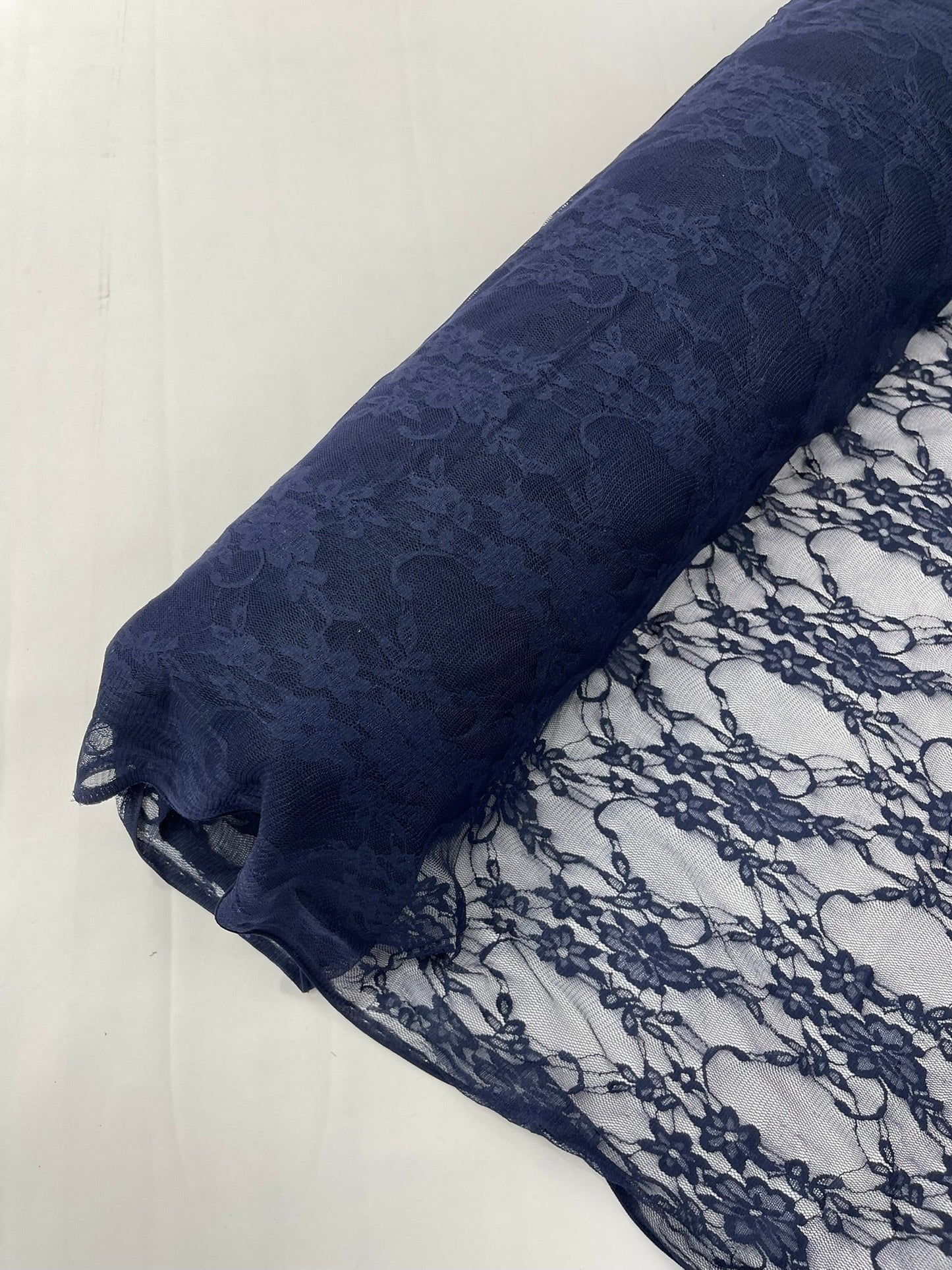 Floral Stretch Lace 58" Wide| New Creations Fabric & Foam Inc.