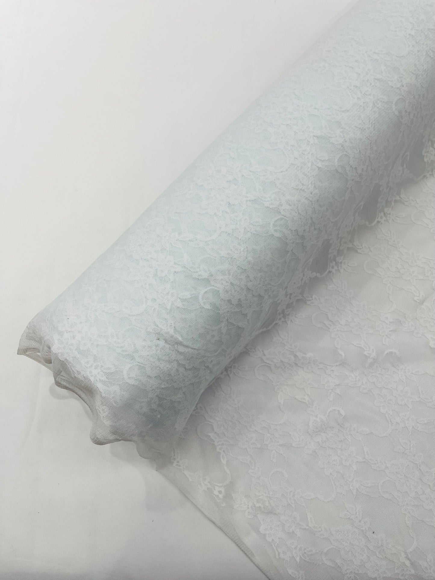 Floral Stretch Lace 58" Wide| New Creations Fabric & Foam Inc.