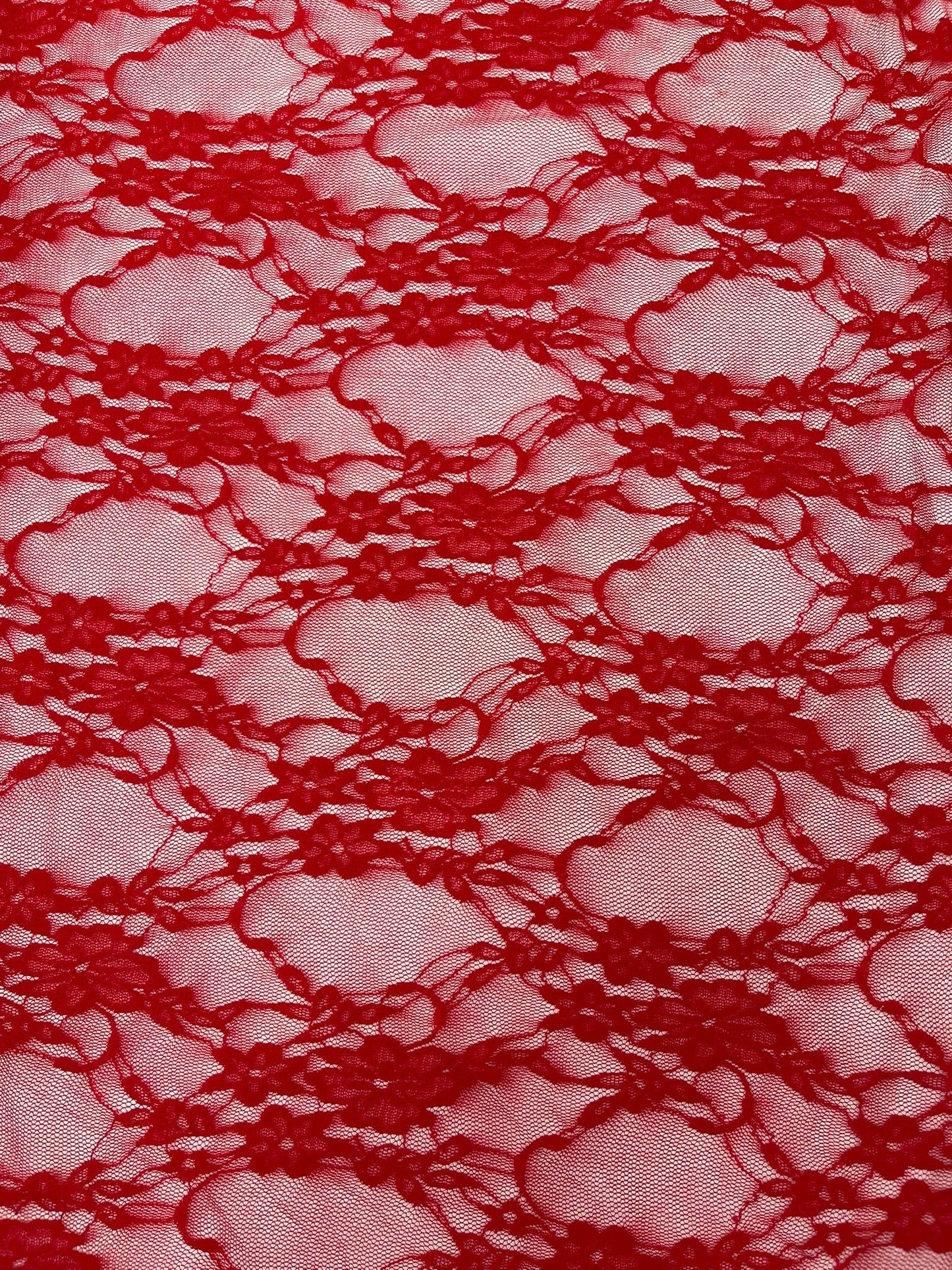 Floral Stretch Lace 58" Wide| New Creations Fabric & Foam Inc.