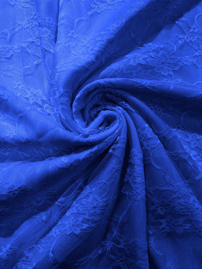 Floral Stretch Lace 58" Wide| New Creations Fabric & Foam Inc.