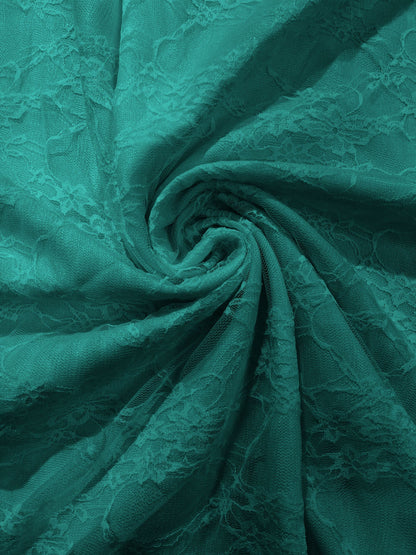 Floral Stretch Lace 58" Wide| New Creations Fabric & Foam Inc.