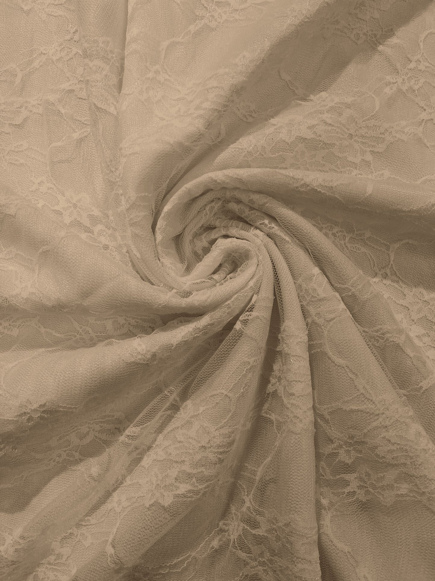 Floral Stretch Lace 58" Wide| New Creations Fabric & Foam Inc.