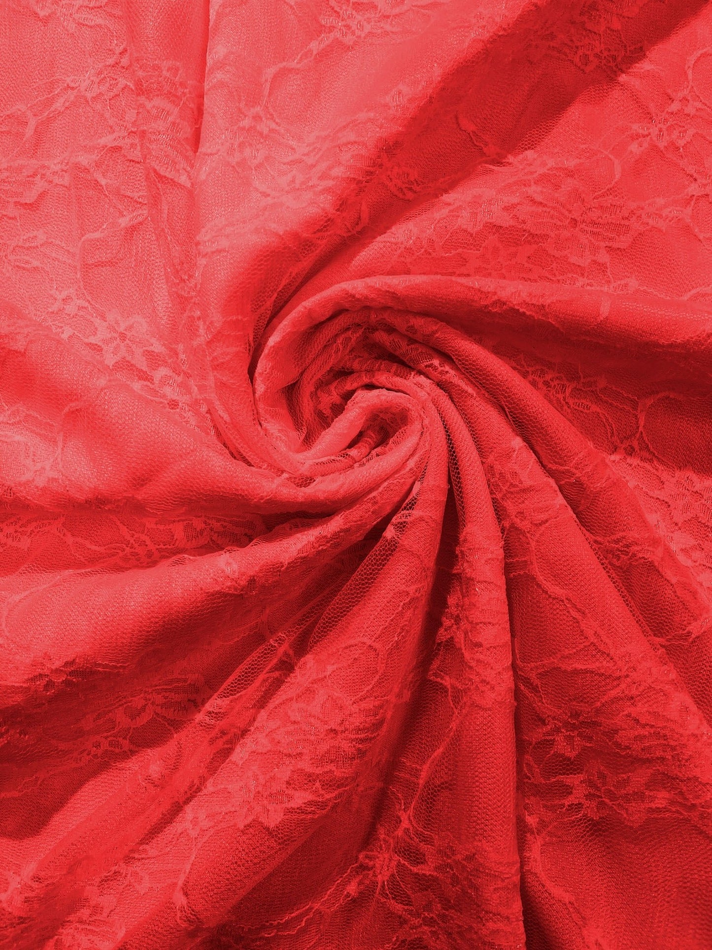 Floral Stretch Lace 58" Wide| New Creations Fabric & Foam Inc.
