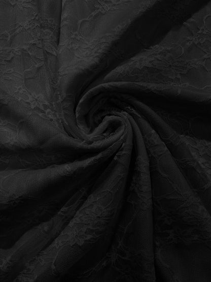 Floral Stretch Lace 58" Wide| New Creations Fabric & Foam Inc.