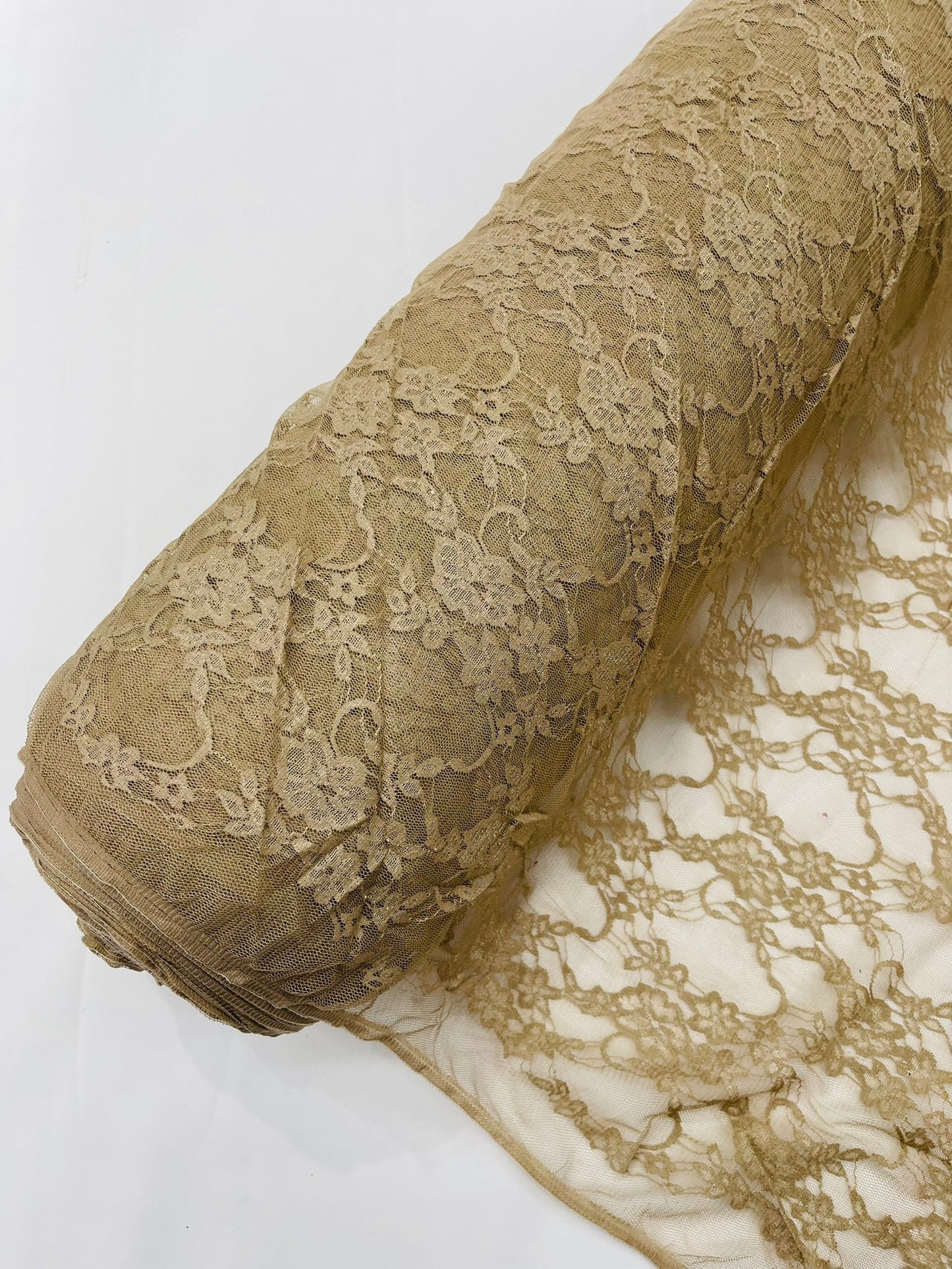 Floral Stretch Lace 58" Wide| New Creations Fabric & Foam Inc.
