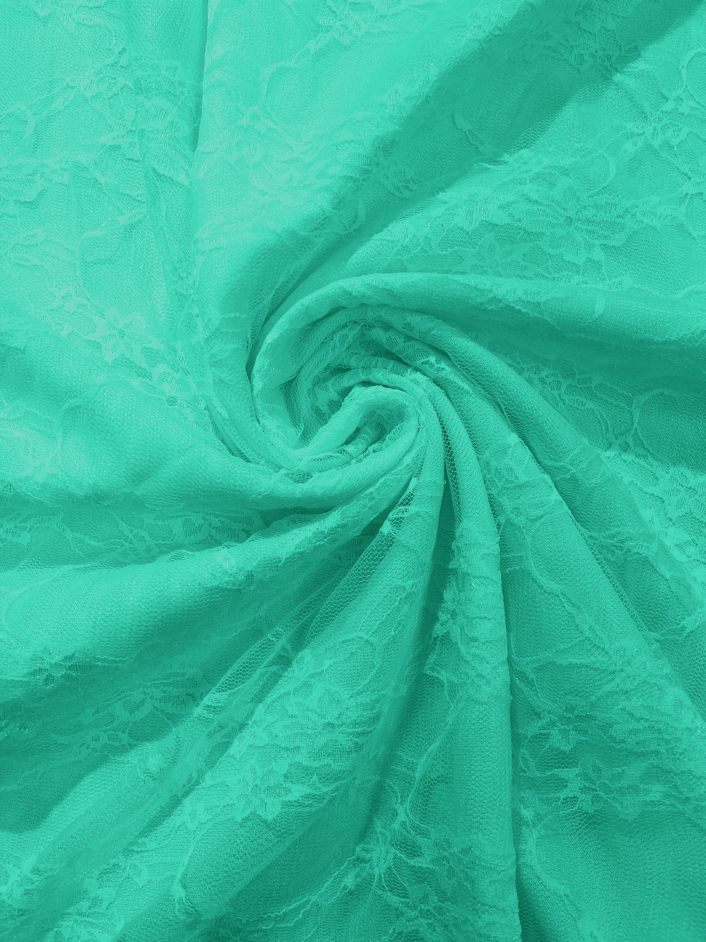 Floral Stretch Lace 58" Wide| New Creations Fabric & Foam Inc.