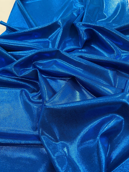 Foggy All Over Foil Metallic Nylon Spandex 58" Wide| New Creations Fabric & Foam Inc.