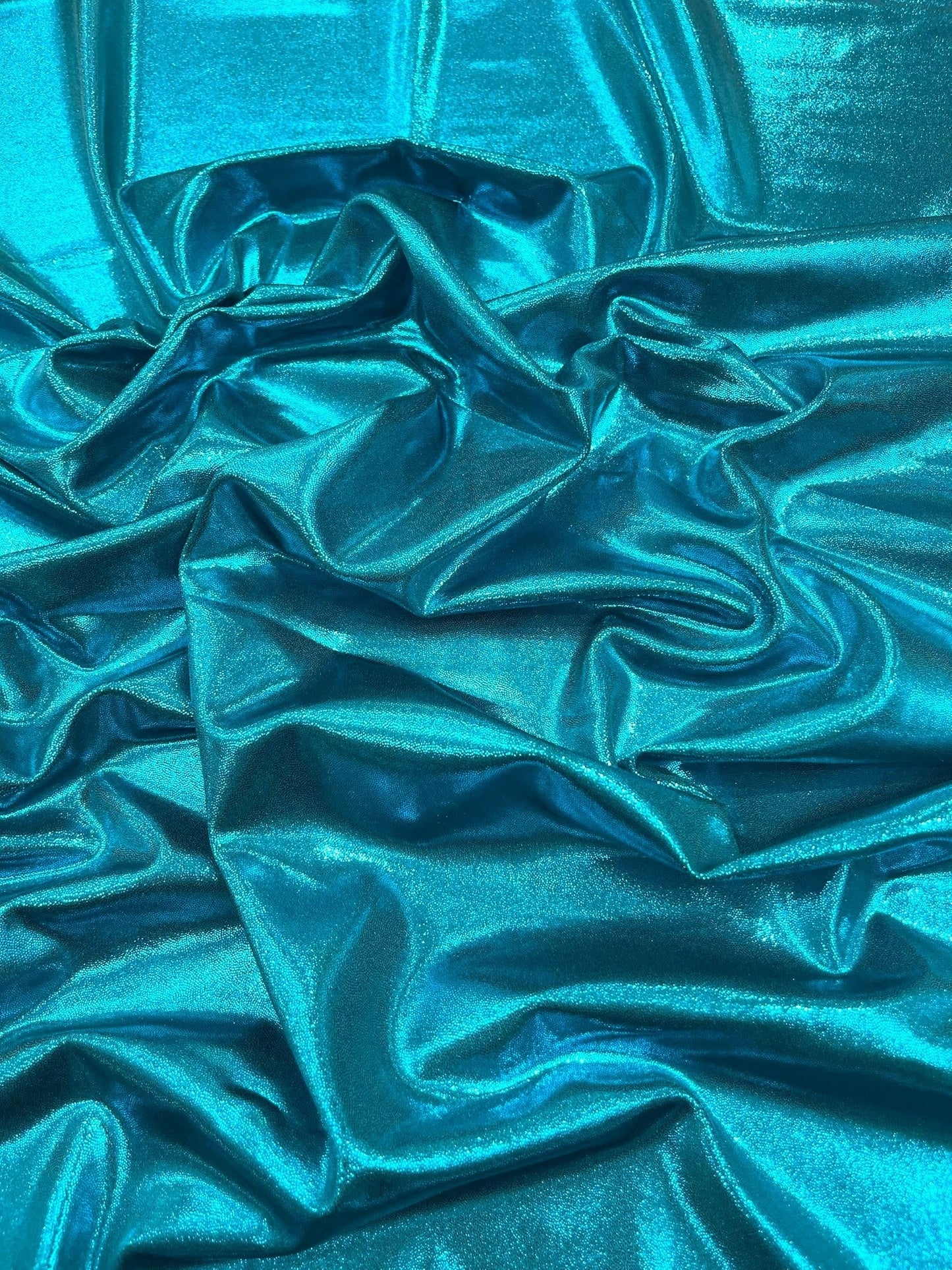 Foggy All Over Foil Metallic Nylon Spandex 58" Wide| New Creations Fabric & Foam Inc.