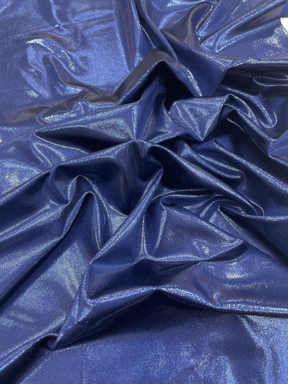 Foggy All Over Foil Metallic Nylon Spandex 58" Wide| New Creations Fabric & Foam Inc.