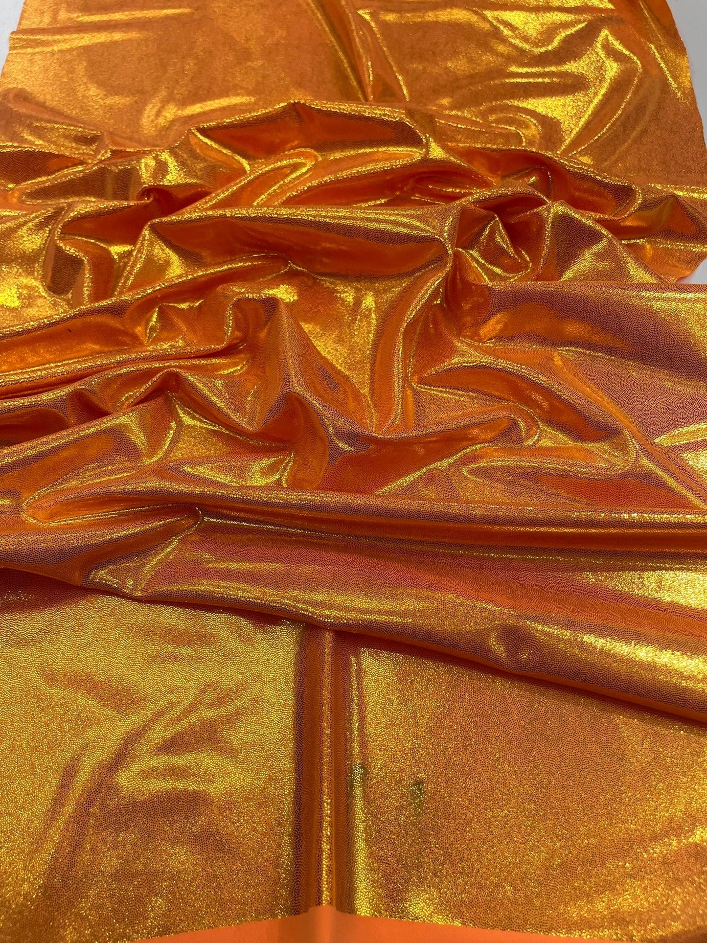 Foggy All Over Foil Metallic Nylon Spandex 58" Wide| New Creations Fabric & Foam Inc.