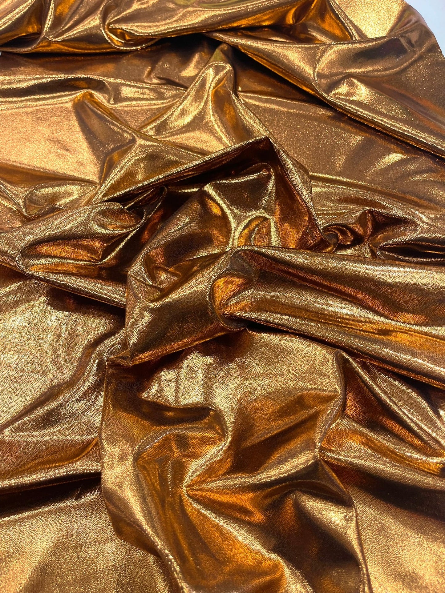 Foggy All Over Foil Metallic Nylon Spandex 58" Wide| New Creations Fabric & Foam Inc.