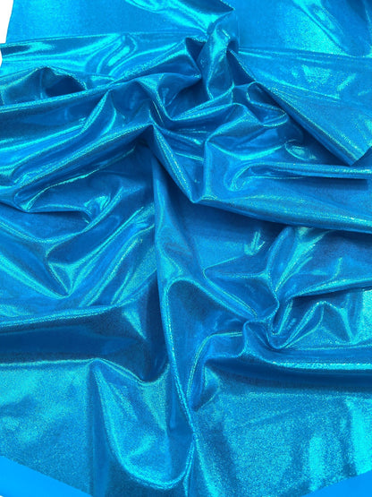 Foggy All Over Foil Metallic Nylon Spandex 58" Wide| New Creations Fabric & Foam Inc.