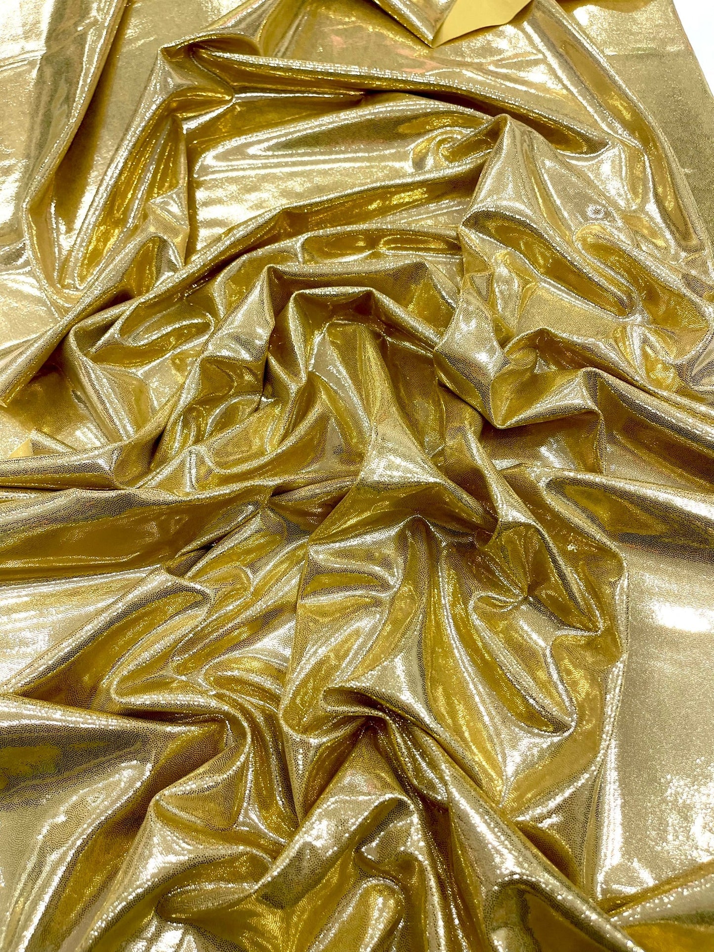 Foggy All Over Foil Metallic Nylon Spandex 58" Wide| New Creations Fabric & Foam Inc.