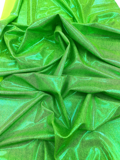 Foggy All Over Foil Metallic Nylon Spandex 58" Wide| New Creations Fabric & Foam Inc.