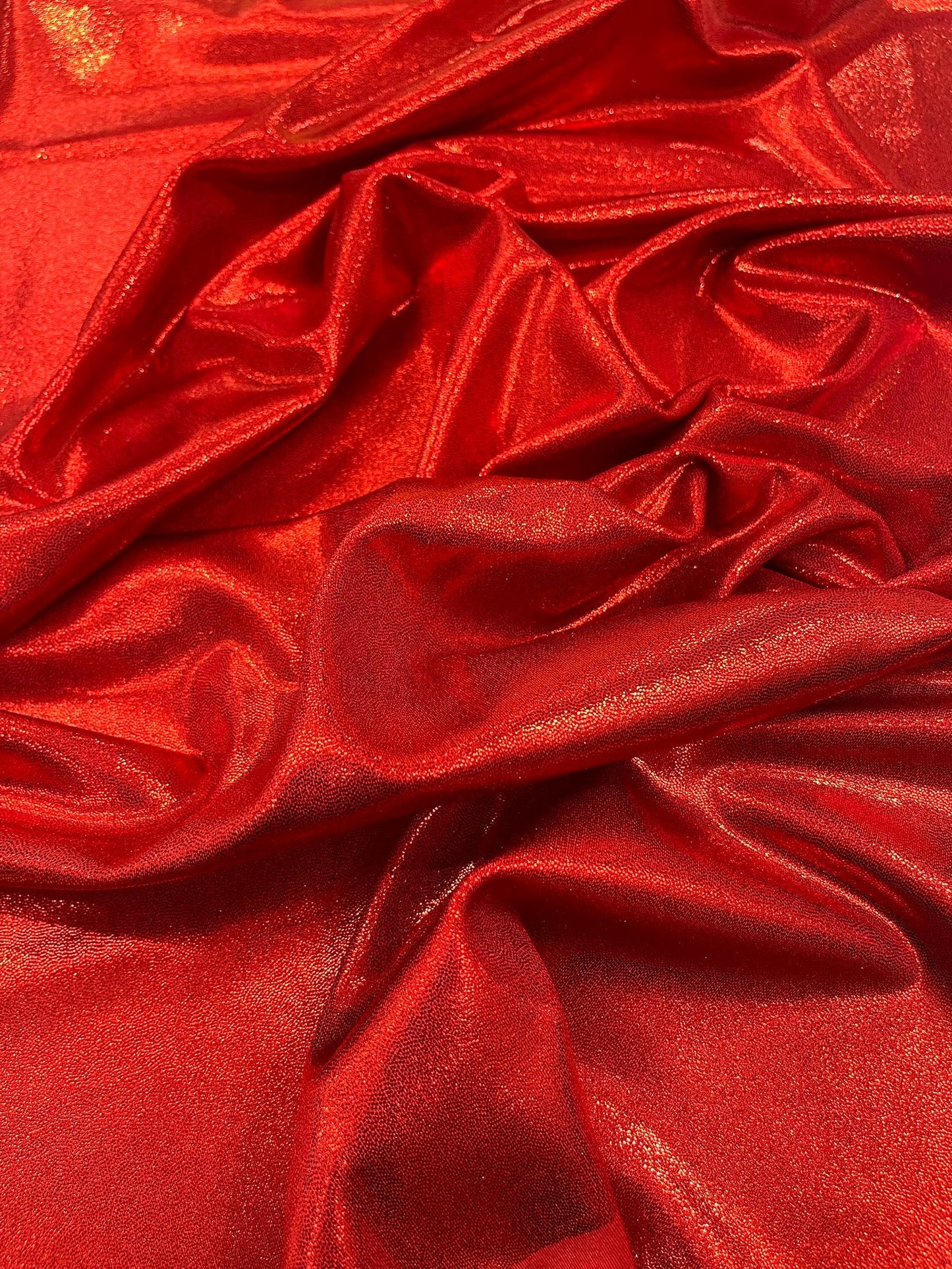 Foggy All Over Foil Metallic Nylon Spandex 58" Wide| New Creations Fabric & Foam Inc.