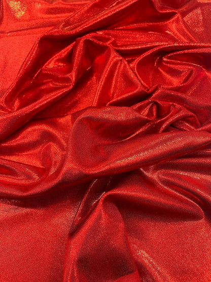 Foggy All Over Foil Metallic Nylon Spandex 58" Wide| New Creations Fabric & Foam Inc.
