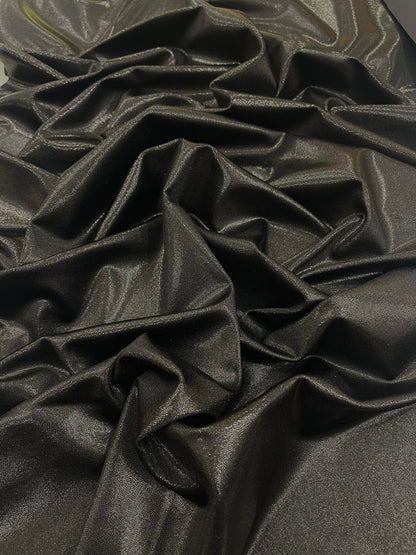 Foggy All Over Foil Metallic Nylon Spandex 58" Wide| New Creations Fabric & Foam Inc.