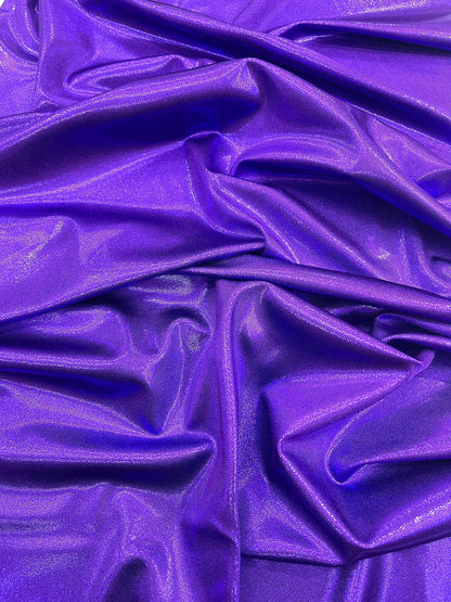 Foggy All Over Foil Metallic Nylon Spandex 58" Wide| New Creations Fabric & Foam Inc.