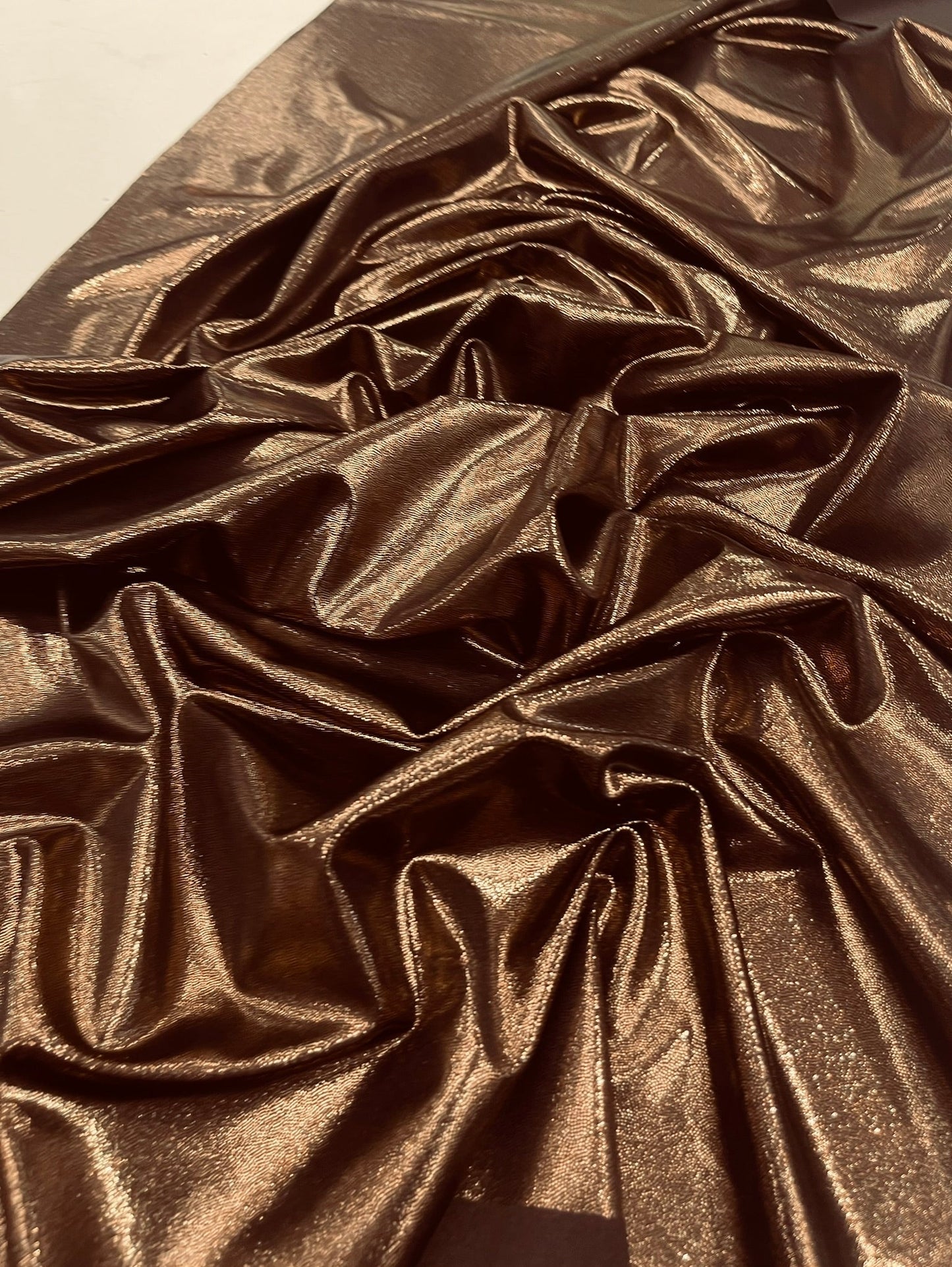 Foggy All Over Foil Metallic Nylon Spandex 58" Wide| New Creations Fabric & Foam Inc.