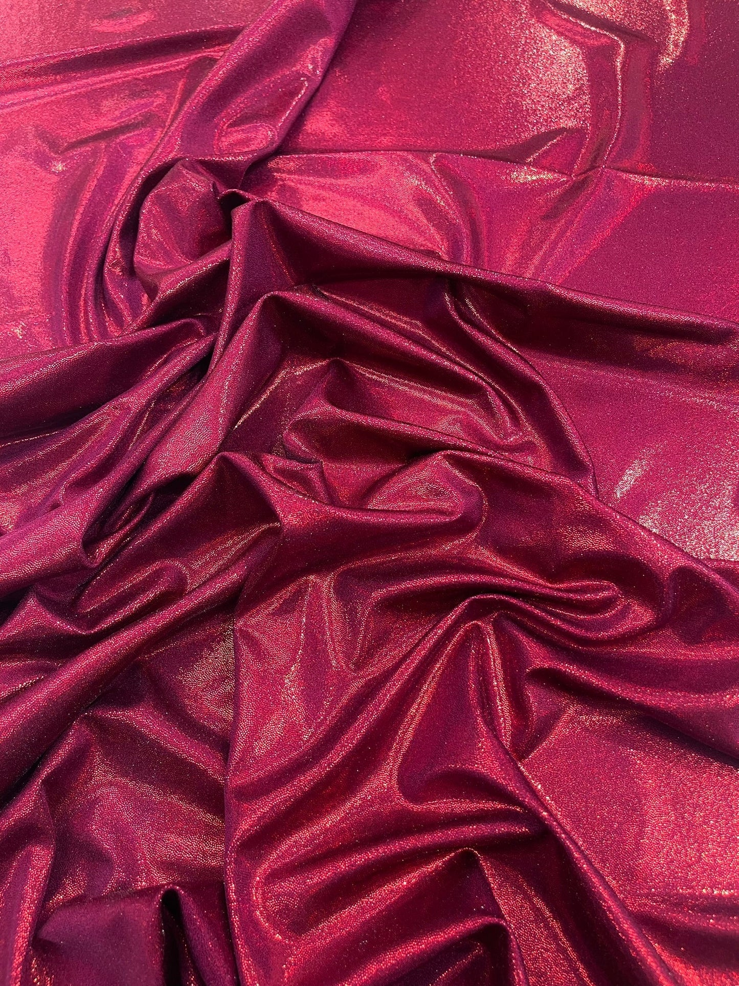 Foggy All Over Foil Metallic Nylon Spandex 58" Wide| New Creations Fabric & Foam Inc.