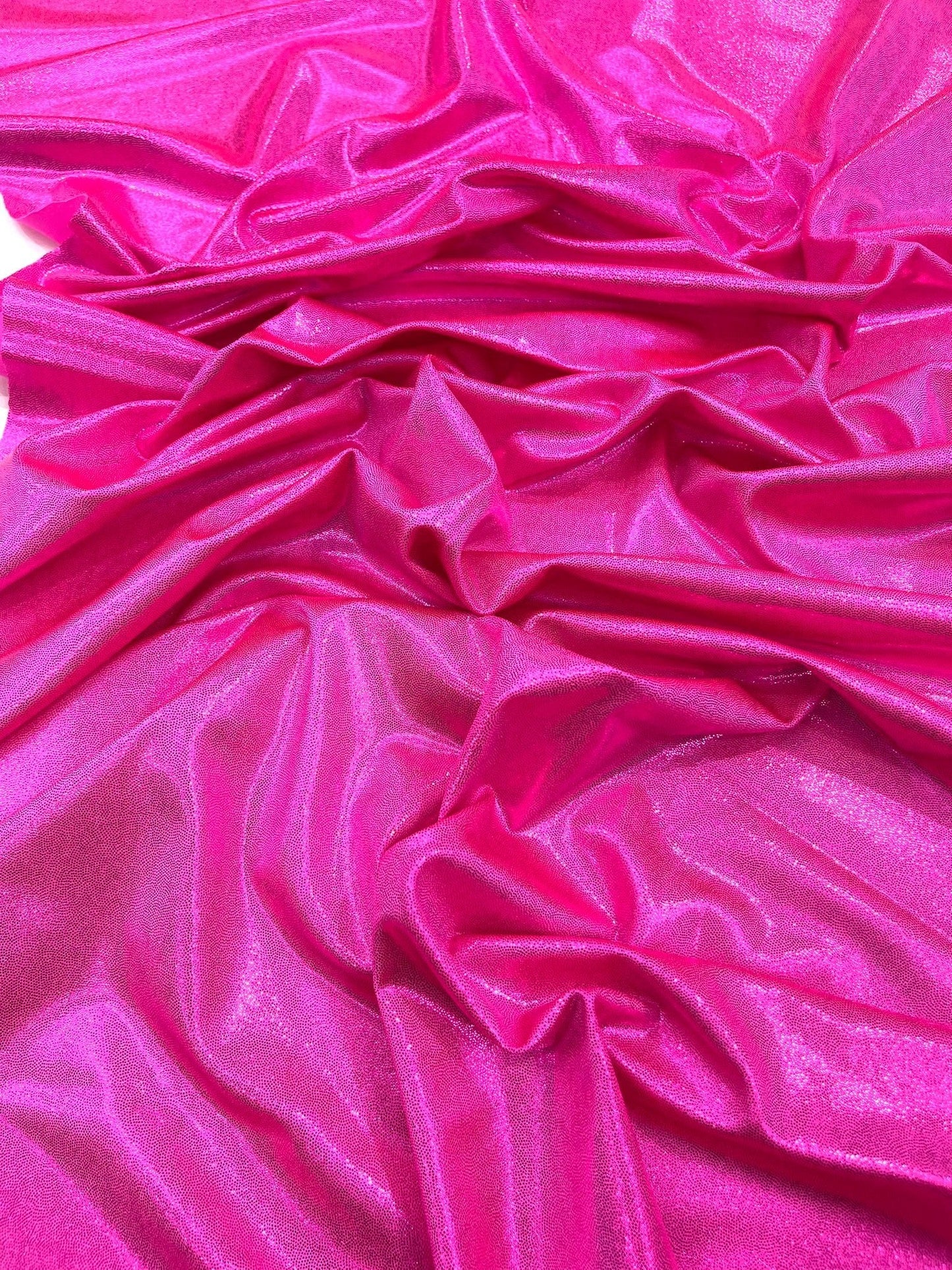 Foggy All Over Foil Metallic Nylon Spandex 58" Wide| New Creations Fabric & Foam Inc.
