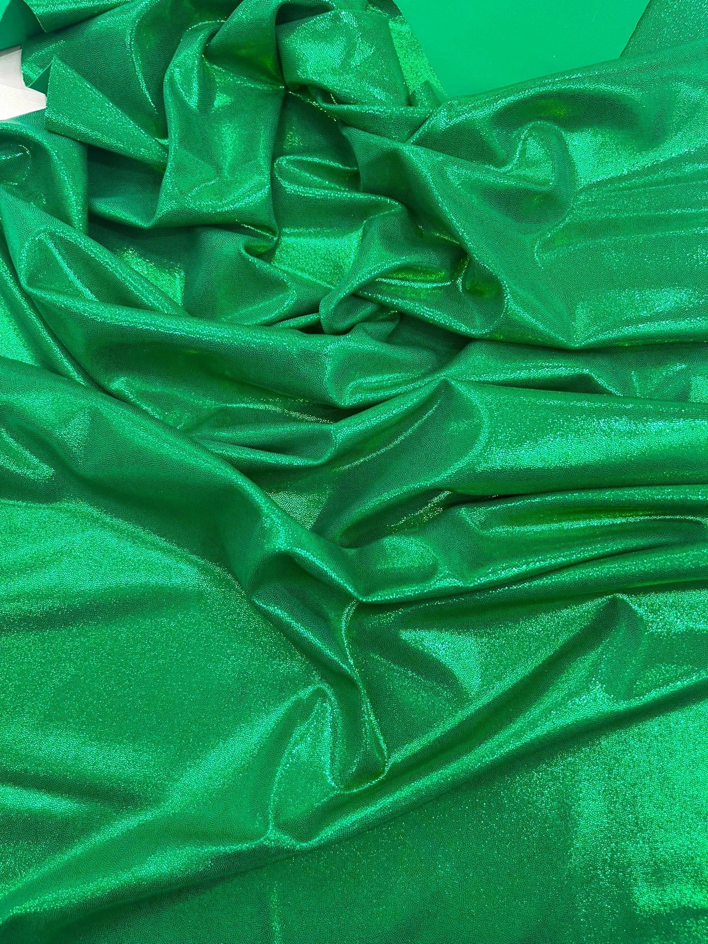 Foggy All Over Foil Metallic Nylon Spandex 58" Wide| New Creations Fabric & Foam Inc.