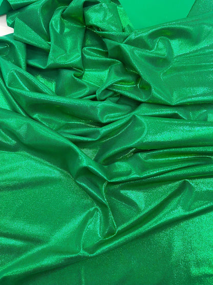 Foggy All Over Foil Metallic Nylon Spandex 58" Wide| New Creations Fabric & Foam Inc.