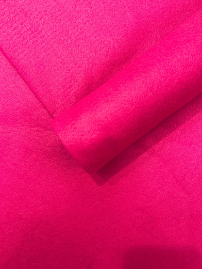 Acrylic Craft Felt Fabric by The Yard 72" Wide.