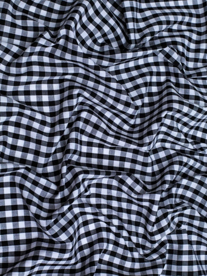 Gingham 1/4" Checkered Poly Cotton 58" Wide| New Creations Fabric & Foam Inc.
