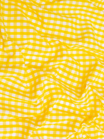 Gingham 1/4" Checkered Poly Cotton 58" Wide| New Creations Fabric & Foam Inc.