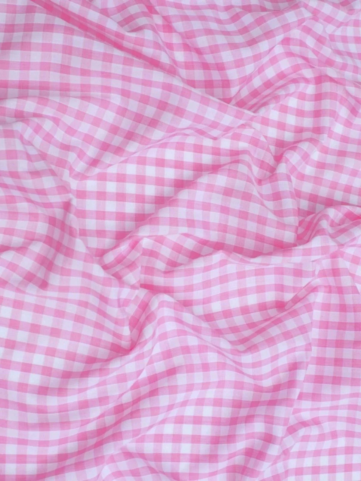 Gingham 1/4" Checkered Poly Cotton 58" Wide| New Creations Fabric & Foam Inc.