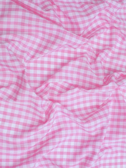 Gingham 1/4" Checkered Poly Cotton 58" Wide| New Creations Fabric & Foam Inc.