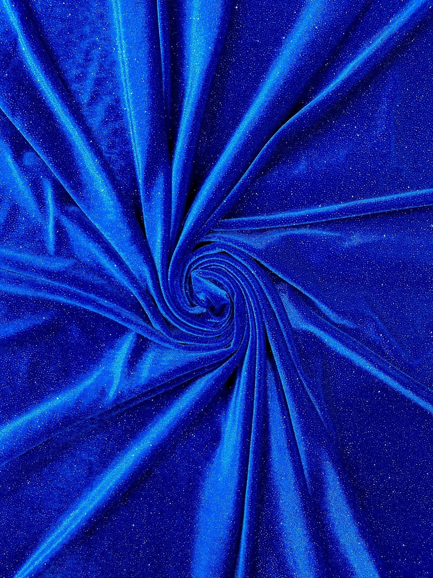Glitter Stretch Velvet 58” Wide| New Creations Fabric & Foam Inc.
