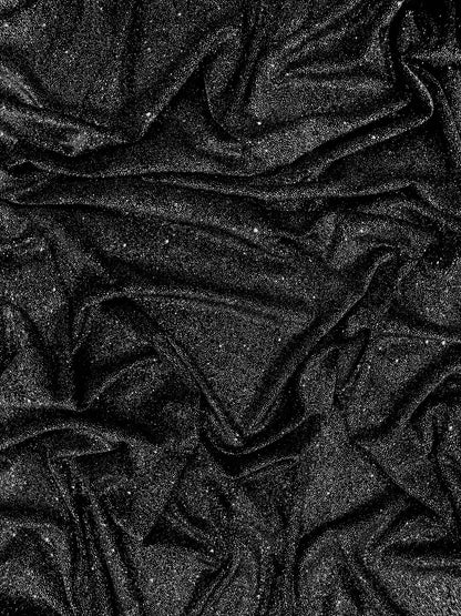 Glitter Stretch Velvet 58” Wide| New Creations Fabric & Foam Inc.