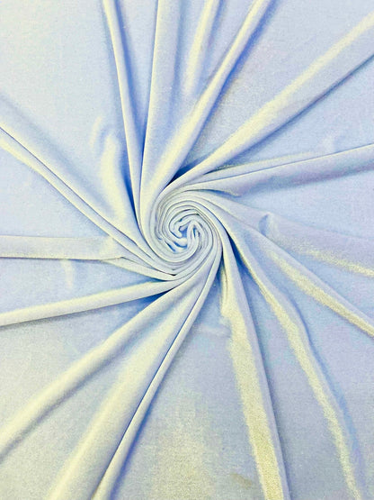 Glitter Stretch Velvet 58” Wide| New Creations Fabric & Foam Inc.