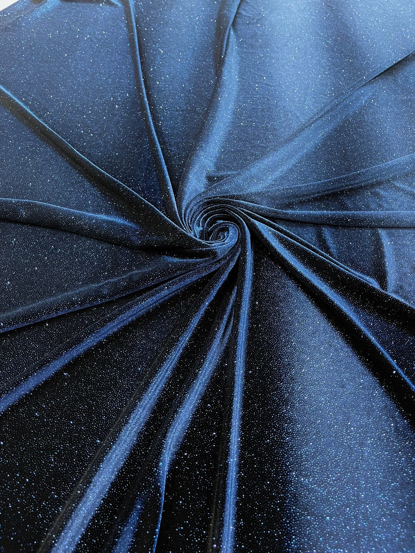 Glitter Stretch Velvet 58” Wide| New Creations Fabric & Foam Inc.