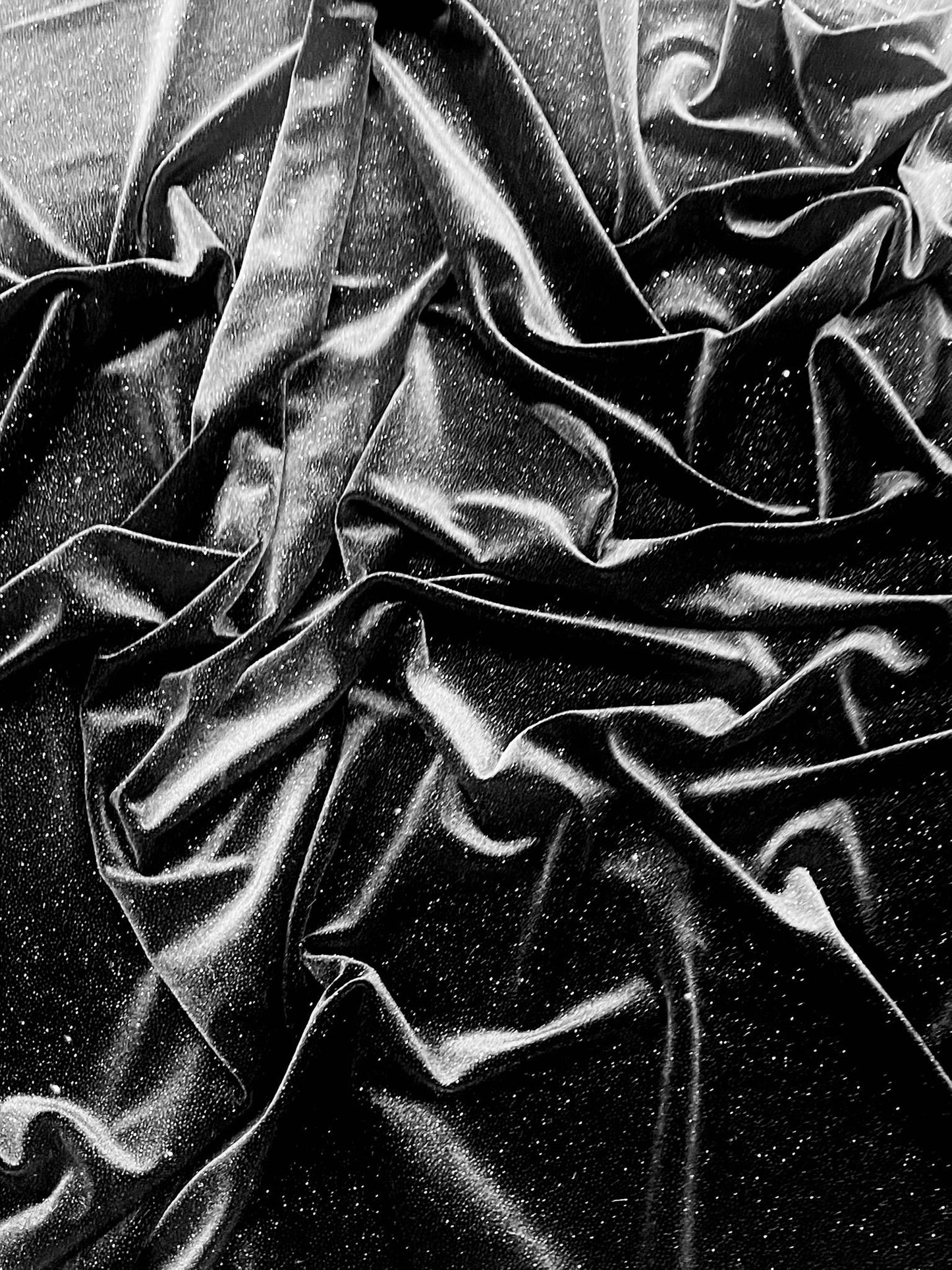 Glitter Stretch Velvet 58” Wide| New Creations Fabric & Foam Inc.