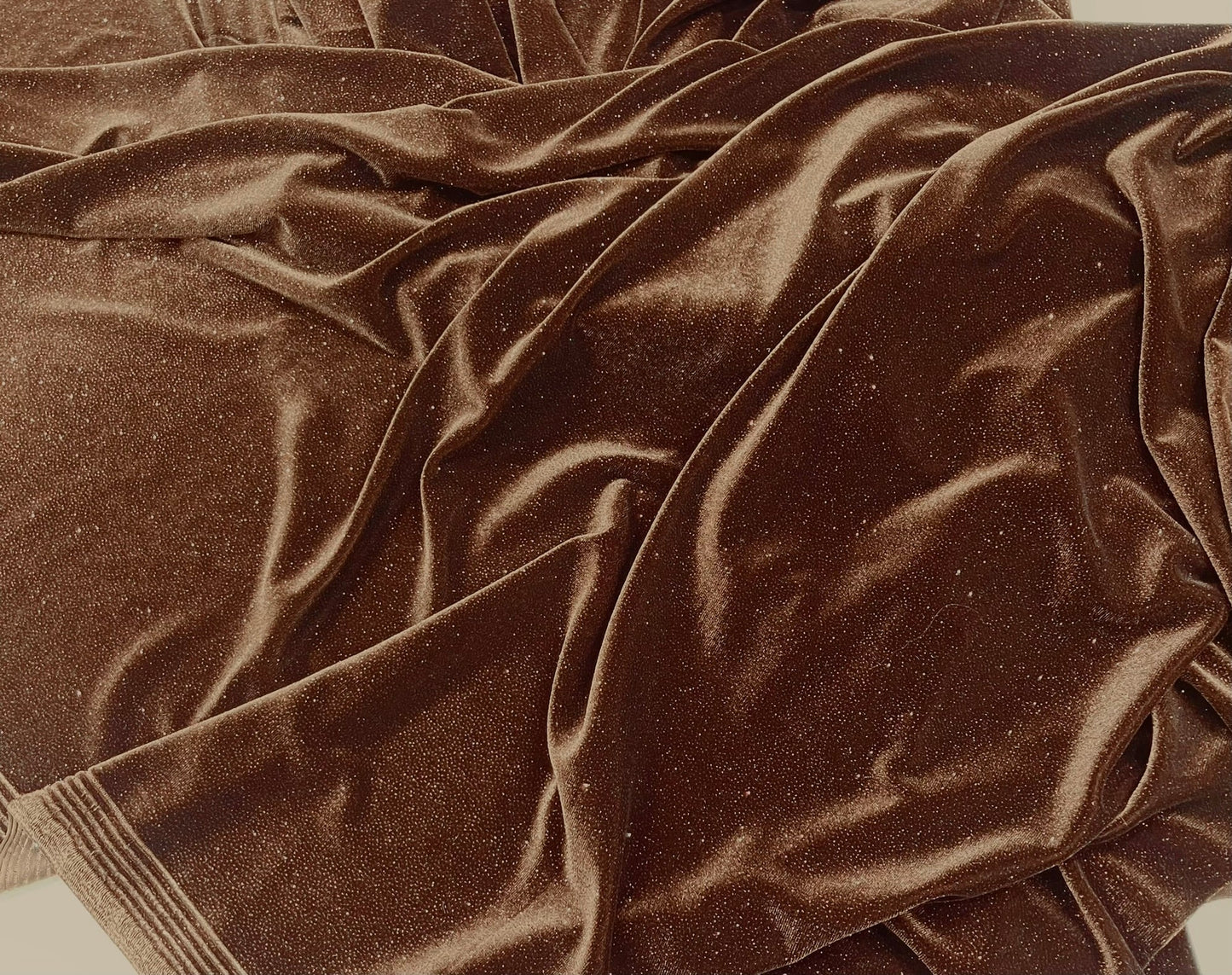Glitter Stretch Velvet 58” Wide| New Creations Fabric & Foam Inc.