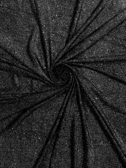 Glitter Stretch Velvet 58” Wide| New Creations Fabric & Foam Inc.