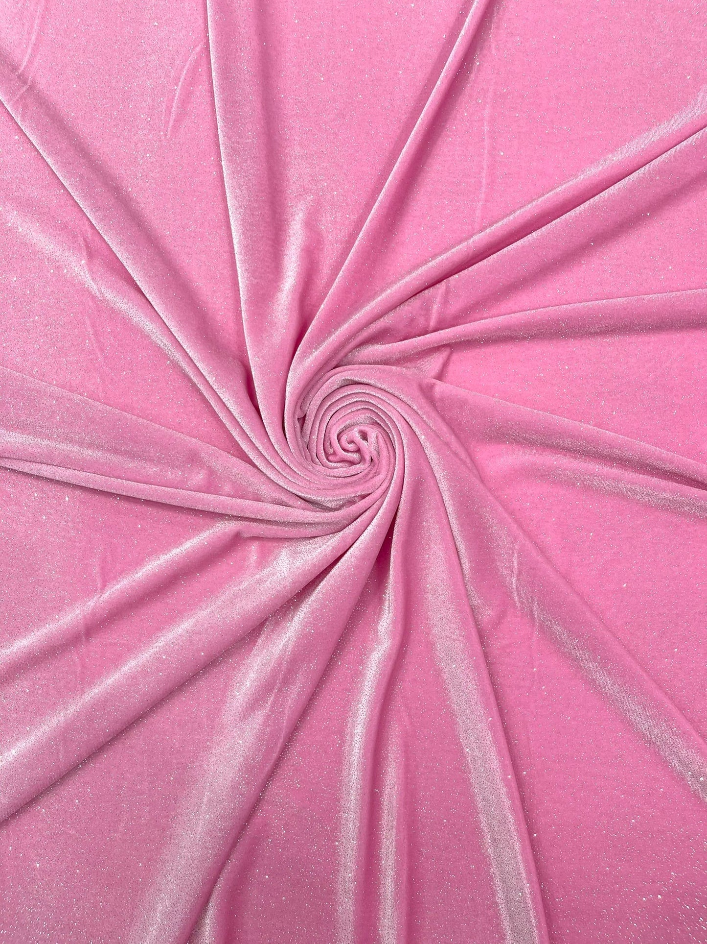 Glitter Stretch Velvet 58” Wide| New Creations Fabric & Foam Inc.