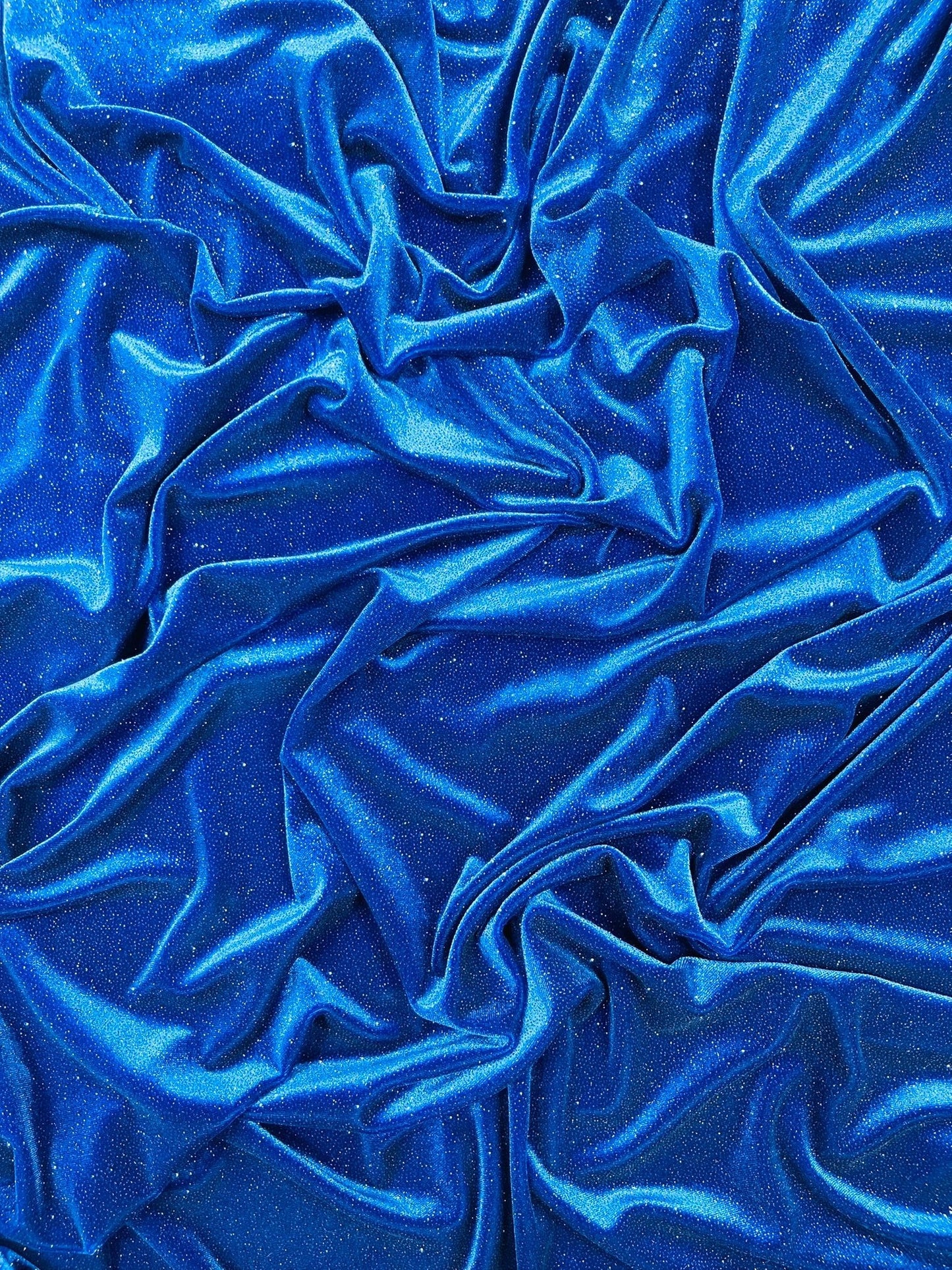 Glitter Stretch Velvet 58” Wide| New Creations Fabric & Foam Inc.