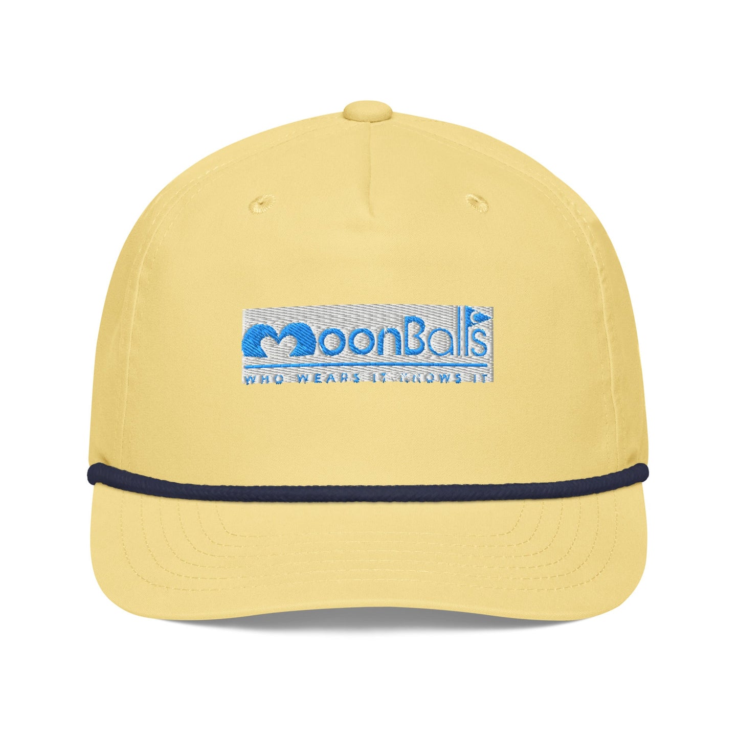 Puff Rope Cap 3D