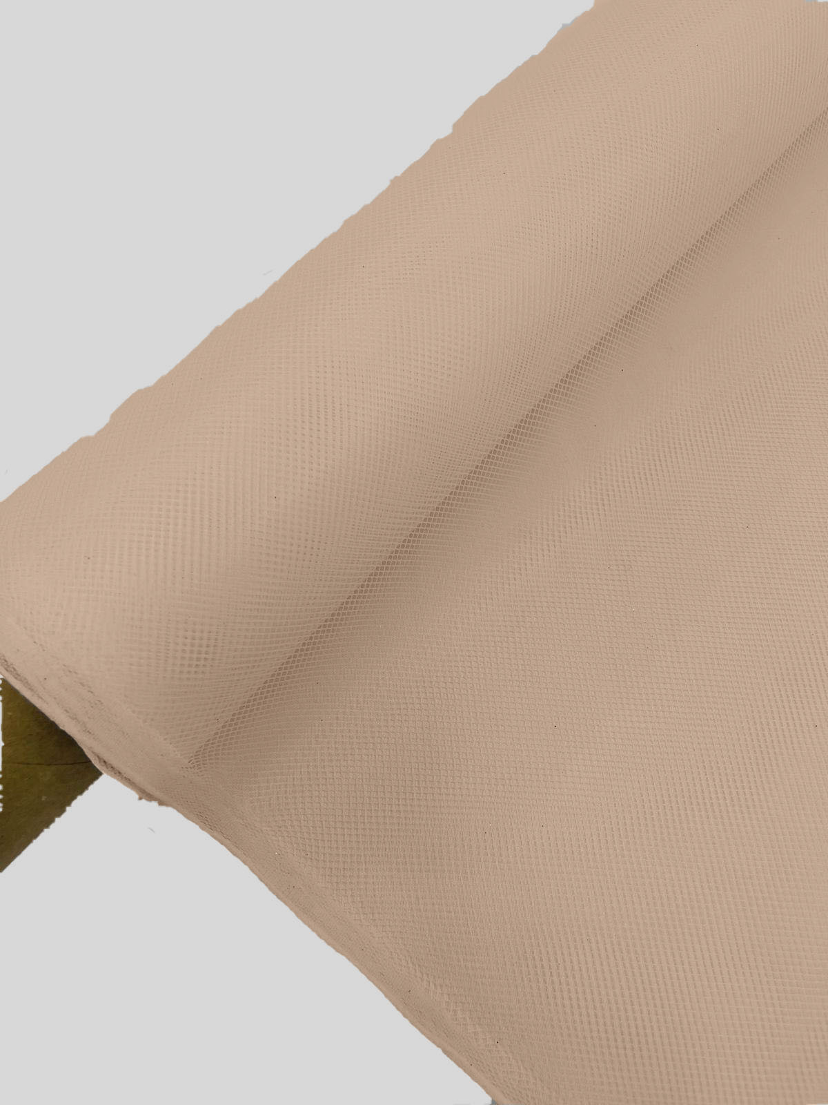 Hard net tulle crinoline 58" wide. | New Creation Fabric & Foam Inc.