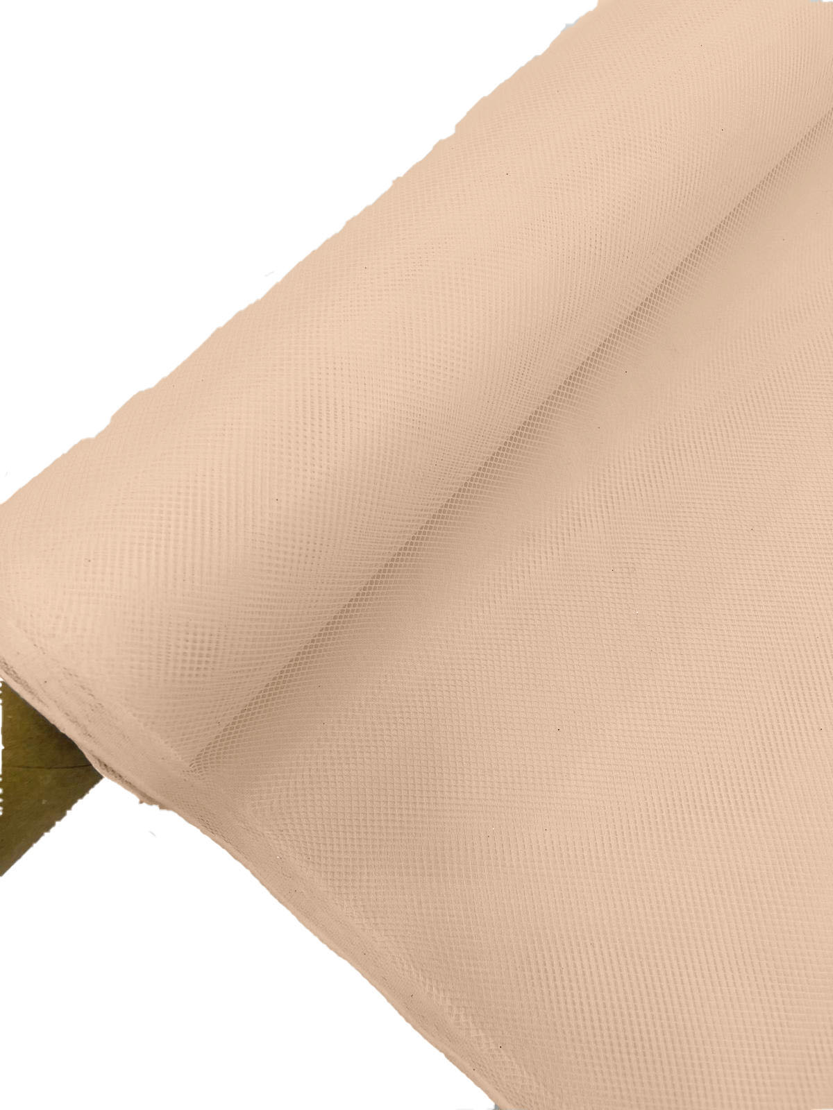 Hard net tulle crinoline 58" wide. | New Creation Fabric & Foam Inc.