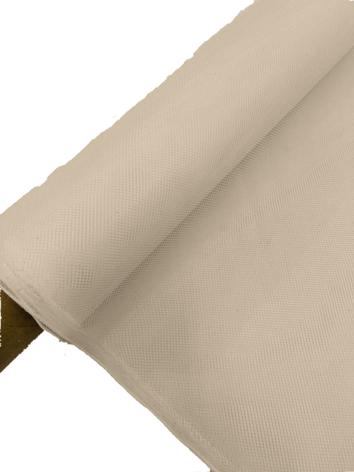 Hard net tulle crinoline 58" wide. | New Creation Fabric & Foam Inc.