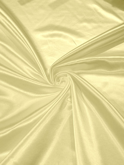 Heavy Shiny Bridal Satin 58" Wide| New Creations Fabric & Foam Inc.