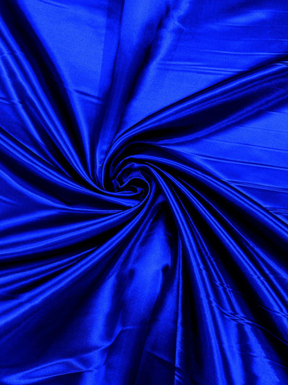 Heavy Shiny Bridal Satin 58" Wide| New Creations Fabric & Foam Inc.